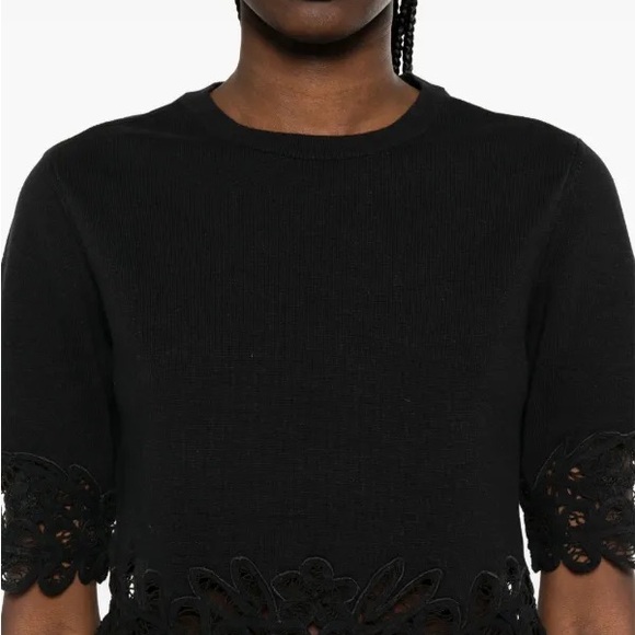 SEA, NEW YORK- The Elke Soutache Sweater- Small - Picture 3 of 8